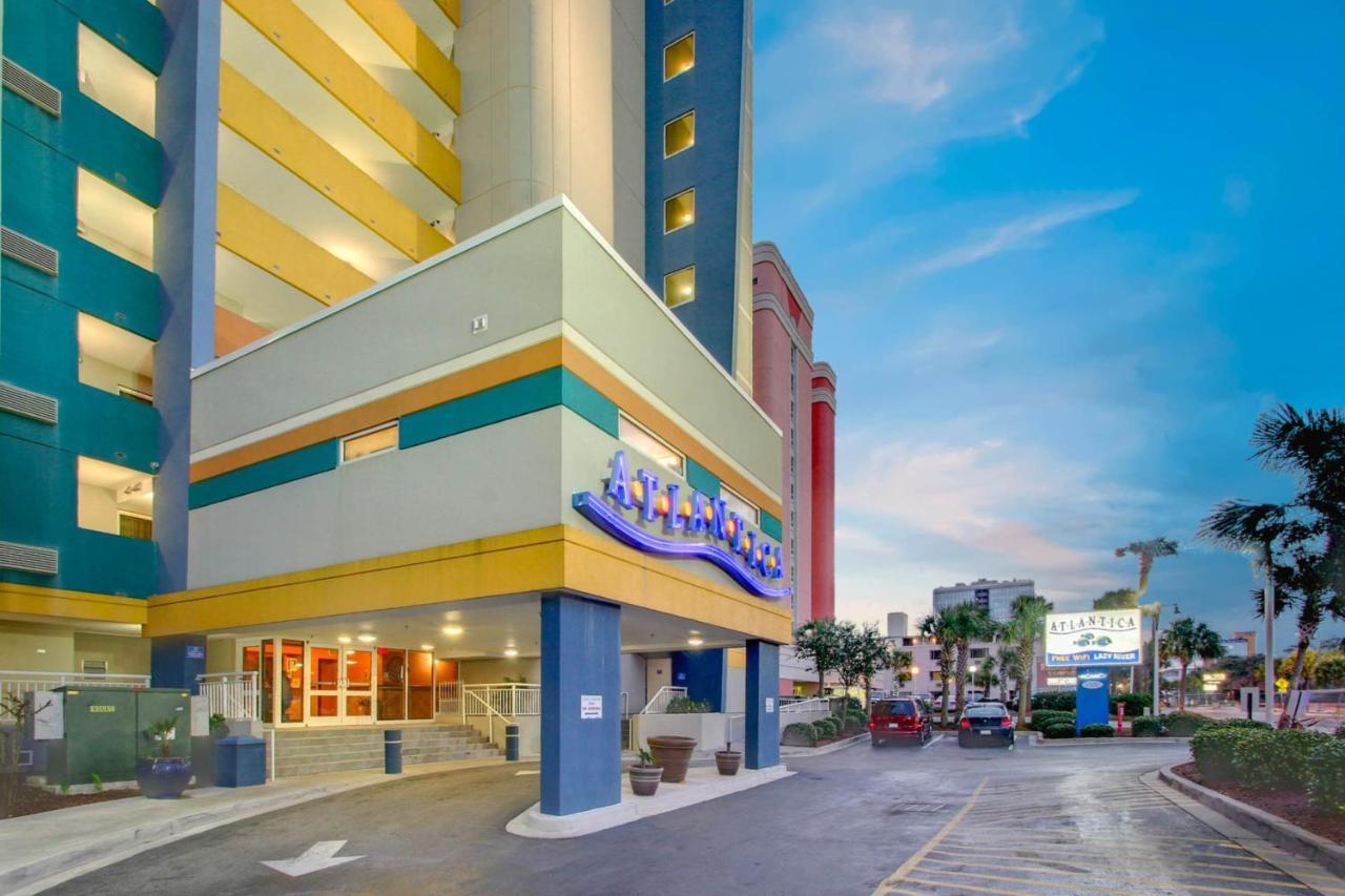 Breathtaking Oceanfront Views - Atlantica Towers Condo Myrtle Beach Zewnętrze zdjęcie