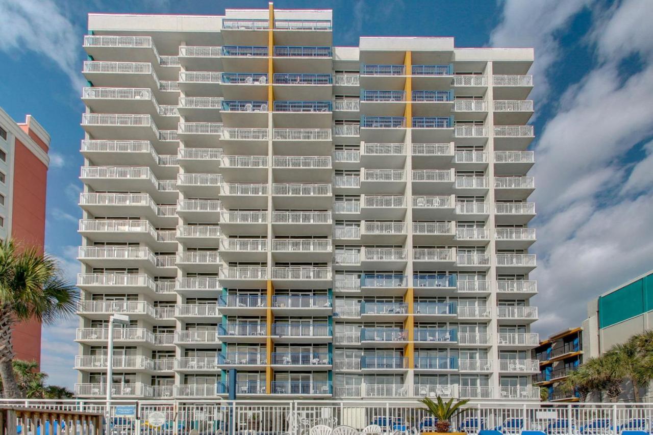 Breathtaking Oceanfront Views - Atlantica Towers Condo Myrtle Beach Zewnętrze zdjęcie