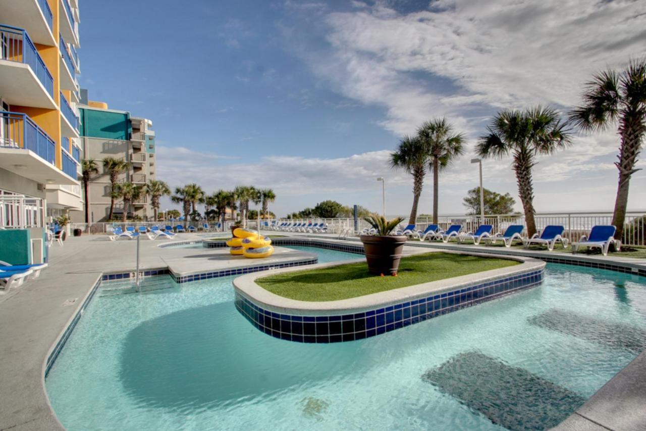 Breathtaking Oceanfront Views - Atlantica Towers Condo Myrtle Beach Zewnętrze zdjęcie
