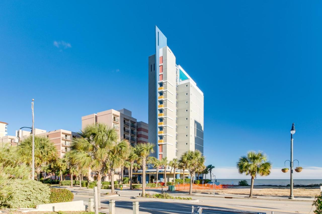 Breathtaking Oceanfront Views - Atlantica Towers Condo Myrtle Beach Zewnętrze zdjęcie