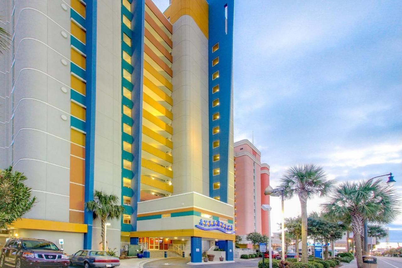 Breathtaking Oceanfront Views - Atlantica Towers Condo Myrtle Beach Zewnętrze zdjęcie