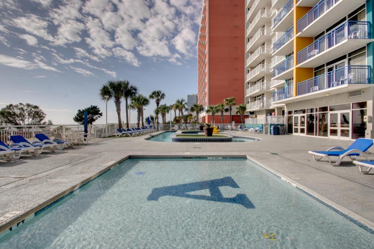 Breathtaking Oceanfront Views - Atlantica Towers Condo Myrtle Beach Zewnętrze zdjęcie