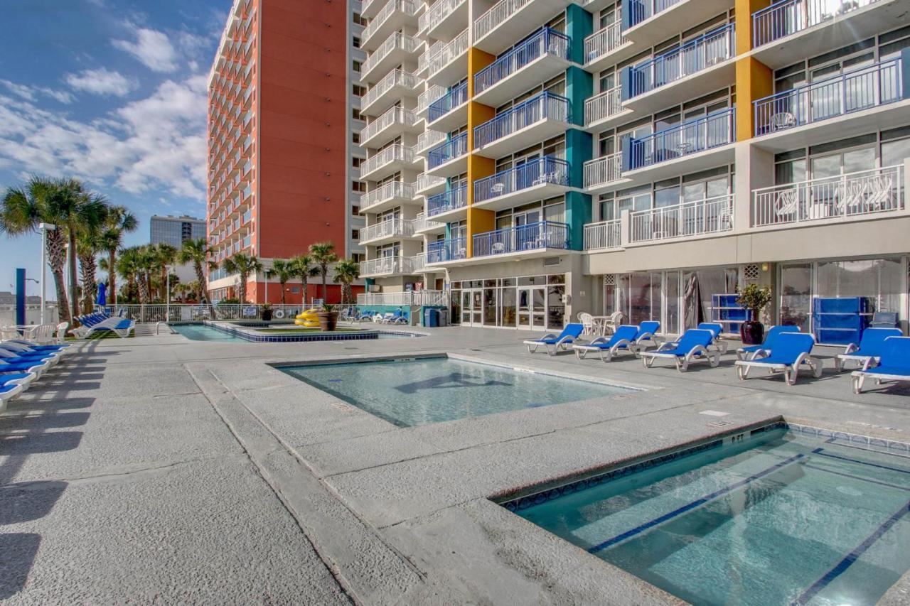Breathtaking Oceanfront Views - Atlantica Towers Condo Myrtle Beach Zewnętrze zdjęcie