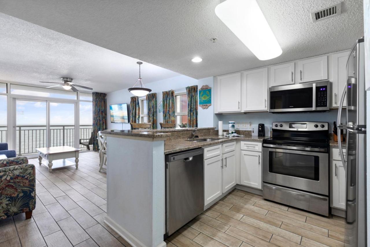Breathtaking Oceanfront Views - Atlantica Towers Condo Myrtle Beach Zewnętrze zdjęcie