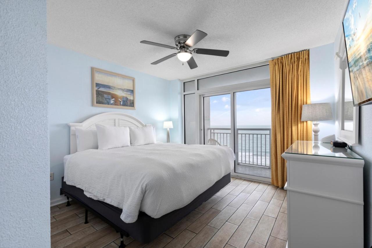 Breathtaking Oceanfront Views - Atlantica Towers Condo Myrtle Beach Zewnętrze zdjęcie