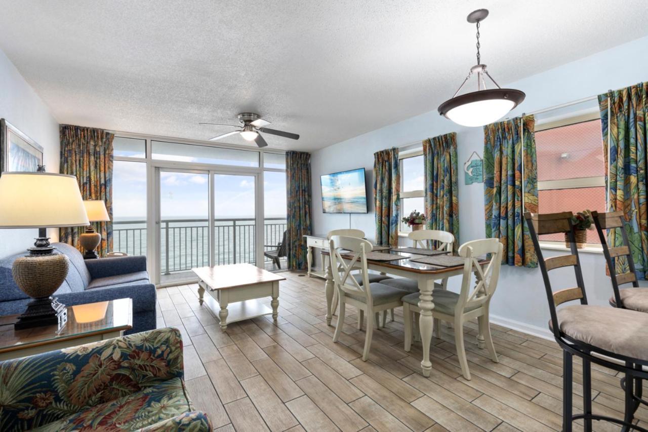 Breathtaking Oceanfront Views - Atlantica Towers Condo Myrtle Beach Zewnętrze zdjęcie
