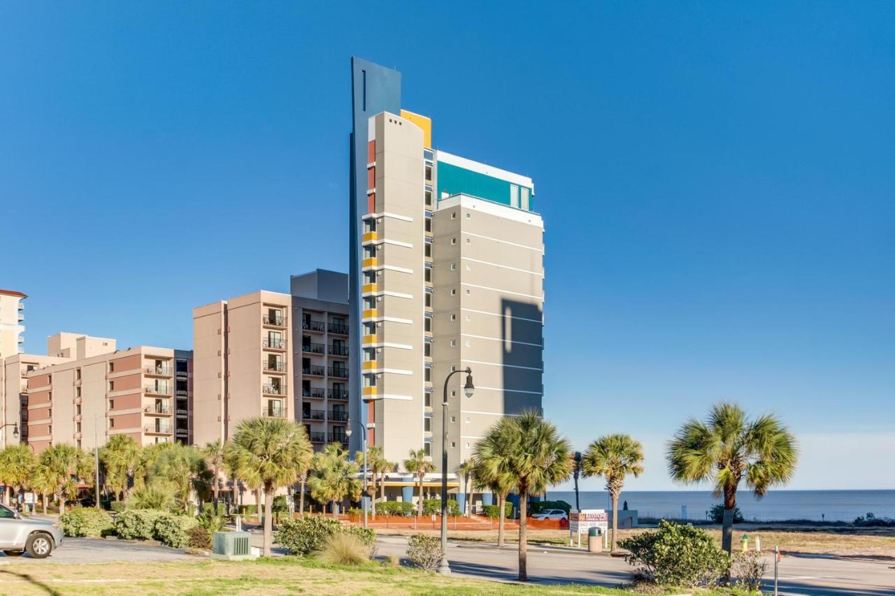 Breathtaking Oceanfront Views - Atlantica Towers Condo Myrtle Beach Zewnętrze zdjęcie